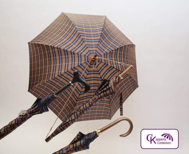 Modellvielfalt Regenschirme