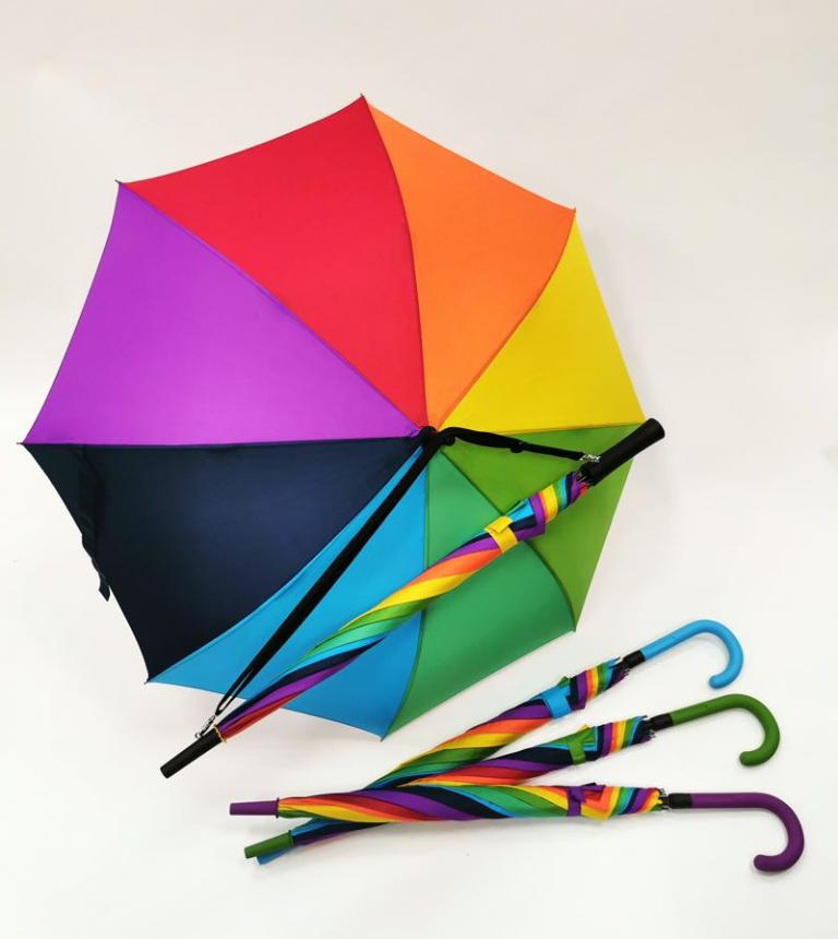 Regenbogenschirm
